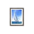 Picture of Sailing I  _GroupedProduct_Rectangle_Portrait_Framed_Matted_