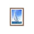 Picture of Sailing I  _GroupedProduct_Rectangle_Portrait_Framed_Matted_