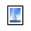 Picture of Sailing I  _GroupedProduct_Rectangle_Portrait_Framed_Matted_
