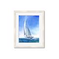 Picture of Sailing I  _GroupedProduct_Rectangle_Portrait_Framed_Matted_