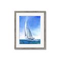 Picture of Sailing I  _GroupedProduct_Rectangle_Portrait_Framed_Matted_