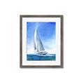 Picture of Sailing I  _GroupedProduct_Rectangle_Portrait_Framed_Matted_