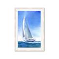 Picture of Sailing I  _GroupedProduct_Rectangle_Portrait_Framed_Matted_
