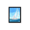 Picture of Sailing III  _GroupedProduct_Rectangle_Portrait_Framed_Matted_