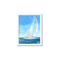 Picture of Sailing III  _GroupedProduct_Rectangle_Portrait_Framed_Matted_