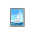 Picture of Sailing III  _GroupedProduct_Rectangle_Portrait_Framed_Matted_