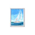 Picture of Sailing III  _GroupedProduct_Rectangle_Portrait_Framed_Matted_