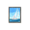 Picture of Sailing III  _GroupedProduct_Rectangle_Portrait_Framed_Matted_