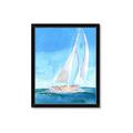 Picture of Sailing III  _GroupedProduct_Rectangle_Portrait_Framed_Matted_