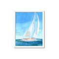 Picture of Sailing III  _GroupedProduct_Rectangle_Portrait_Framed_Matted_
