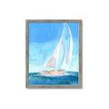 Picture of Sailing III  _GroupedProduct_Rectangle_Portrait_Framed_Matted_