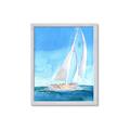 Picture of Sailing III  _GroupedProduct_Rectangle_Portrait_Framed_Matted_