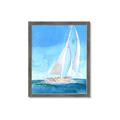 Picture of Sailing III  _GroupedProduct_Rectangle_Portrait_Framed_Matted_