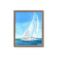 Picture of Sailing III  _GroupedProduct_Rectangle_Portrait_Framed_Matted_