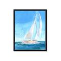 Picture of Sailing III  _GroupedProduct_Rectangle_Portrait_Framed_Matted_