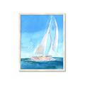 Picture of Sailing III  _GroupedProduct_Rectangle_Portrait_Framed_Matted_