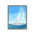 Picture of Sailing III  _GroupedProduct_Rectangle_Portrait_Framed_Matted_