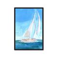 Picture of Sailing III  _GroupedProduct_Rectangle_Portrait_Framed_Matted_