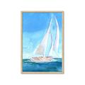Picture of Sailing III  _GroupedProduct_Rectangle_Portrait_Framed_Matted_
