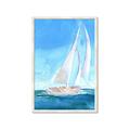 Picture of Sailing III  _GroupedProduct_Rectangle_Portrait_Framed_Matted_