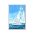 Picture of Sailing III  _GroupedProduct_Rectangle_Portrait_Framed_Matted_