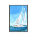 Picture of Sailing III  _GroupedProduct_Rectangle_Portrait_Framed_Matted_