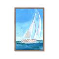 Picture of Sailing III  _GroupedProduct_Rectangle_Portrait_Framed_Matted_