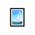 Picture of Sailing III  _GroupedProduct_Rectangle_Portrait_Framed_Matted_