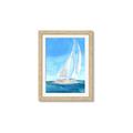 Picture of Sailing III  _GroupedProduct_Rectangle_Portrait_Framed_Matted_