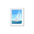 Picture of Sailing III  _GroupedProduct_Rectangle_Portrait_Framed_Matted_