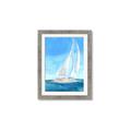 Picture of Sailing III  _GroupedProduct_Rectangle_Portrait_Framed_Matted_