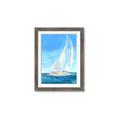 Picture of Sailing III  _GroupedProduct_Rectangle_Portrait_Framed_Matted_