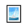Picture of Sailing III  _GroupedProduct_Rectangle_Portrait_Framed_Matted_