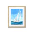 Picture of Sailing III  _GroupedProduct_Rectangle_Portrait_Framed_Matted_