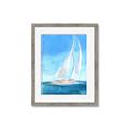 Picture of Sailing III  _GroupedProduct_Rectangle_Portrait_Framed_Matted_