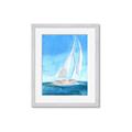 Picture of Sailing III  _GroupedProduct_Rectangle_Portrait_Framed_Matted_