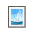 Picture of Sailing III  _GroupedProduct_Rectangle_Portrait_Framed_Matted_