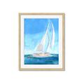 Picture of Sailing III  _GroupedProduct_Rectangle_Portrait_Framed_Matted_
