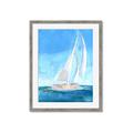 Picture of Sailing III  _GroupedProduct_Rectangle_Portrait_Framed_Matted_