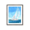 Picture of Sailing III  _GroupedProduct_Rectangle_Portrait_Framed_Matted_