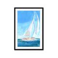 Picture of Sailing III  _GroupedProduct_Rectangle_Portrait_Framed_Matted_