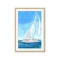 Picture of Sailing III  _GroupedProduct_Rectangle_Portrait_Framed_Matted_