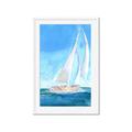 Picture of Sailing III  _GroupedProduct_Rectangle_Portrait_Framed_Matted_