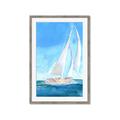 Picture of Sailing III  _GroupedProduct_Rectangle_Portrait_Framed_Matted_