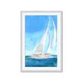 Picture of Sailing III  _GroupedProduct_Rectangle_Portrait_Framed_Matted_