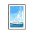Picture of Sailing III  _GroupedProduct_Rectangle_Portrait_Framed_Matted_