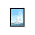 Picture of Sailing IV  _GroupedProduct_Rectangle_Portrait_Framed_Matted_