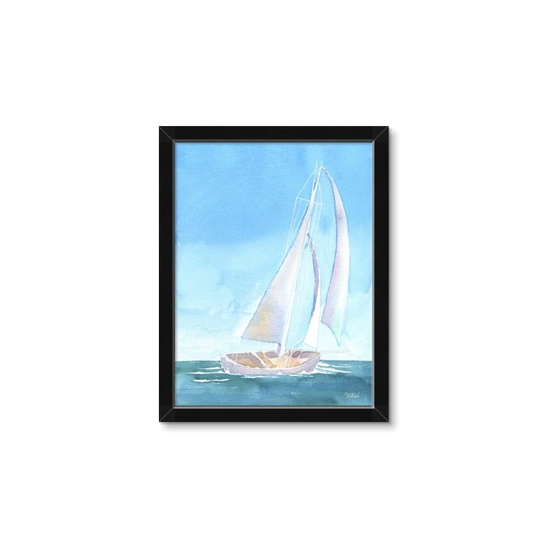 Picture of Sailing IV  _GroupedProduct_Rectangle_Portrait_Framed_Matted_