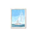 Picture of Sailing IV  _GroupedProduct_Rectangle_Portrait_Framed_Matted_
