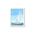 Picture of Sailing IV  _GroupedProduct_Rectangle_Portrait_Framed_Matted_